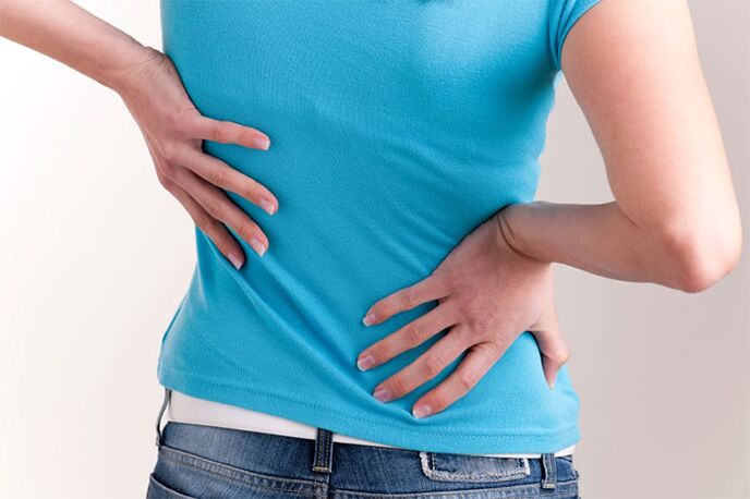 diagnosis of back pain through sensations