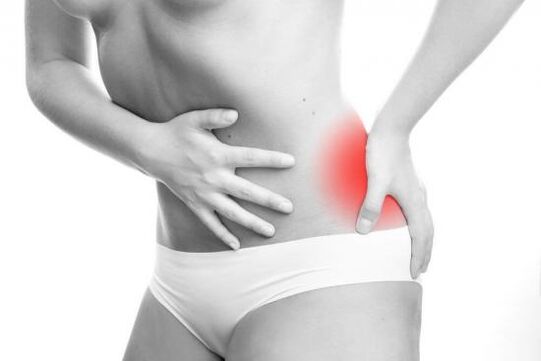 lower back pain due to female female diseases