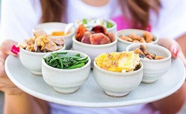 Adequate nutrition for the disease