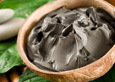 Treatment of osteoarthritis with mud