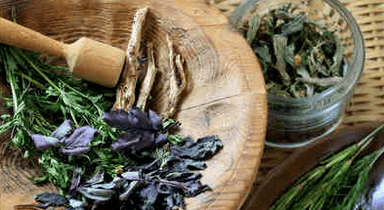 Treatment of psoriasis with popular remedies