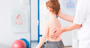 The back pain in children